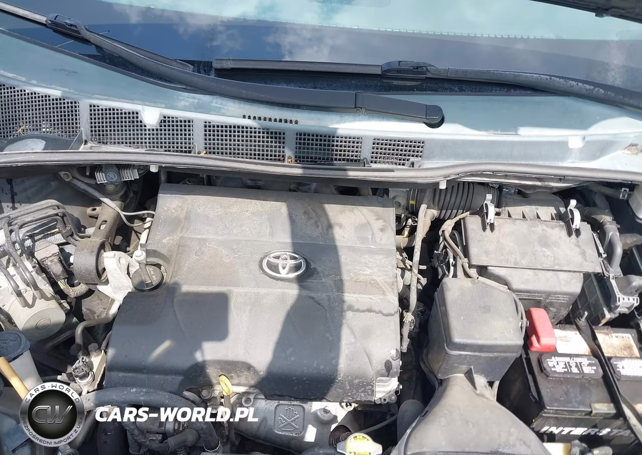 2013 Toyota Sienna Le V6 8 Passenger VIN:5TDKK3DC9DS287186 - 10