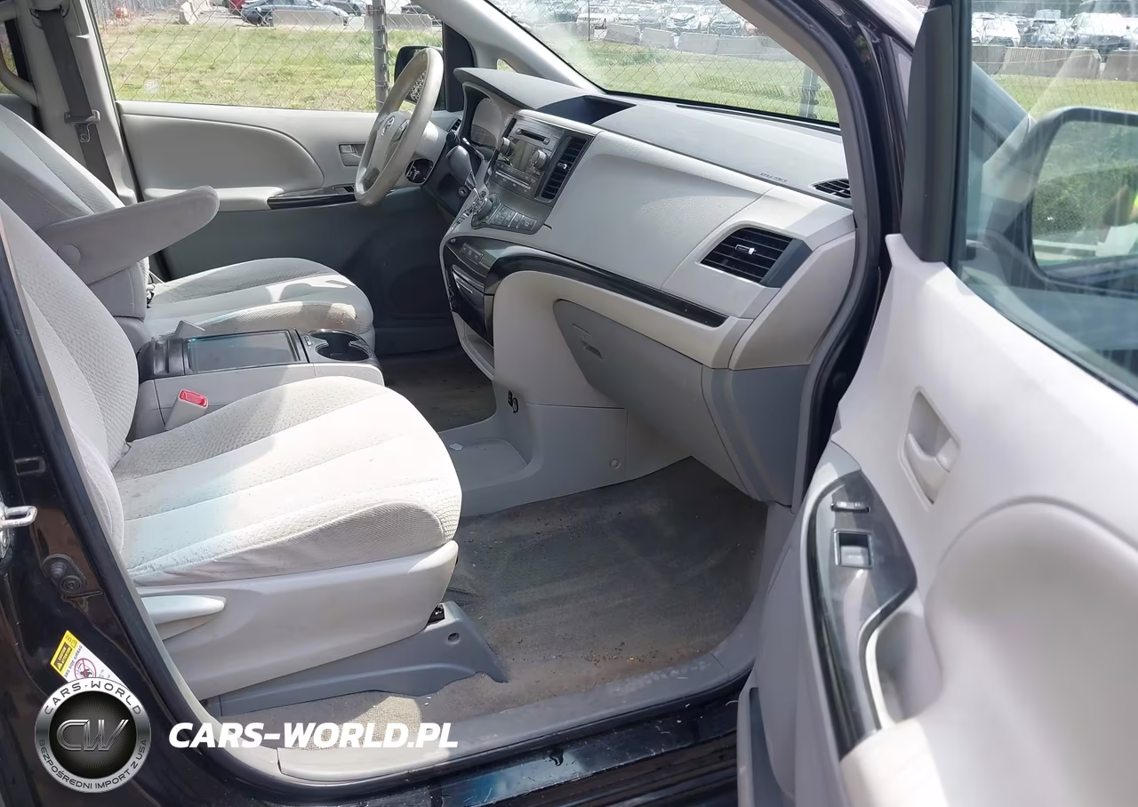 2013 Toyota Sienna Le V6 8 Passenger VIN:5TDKK3DC9DS287186 - 5