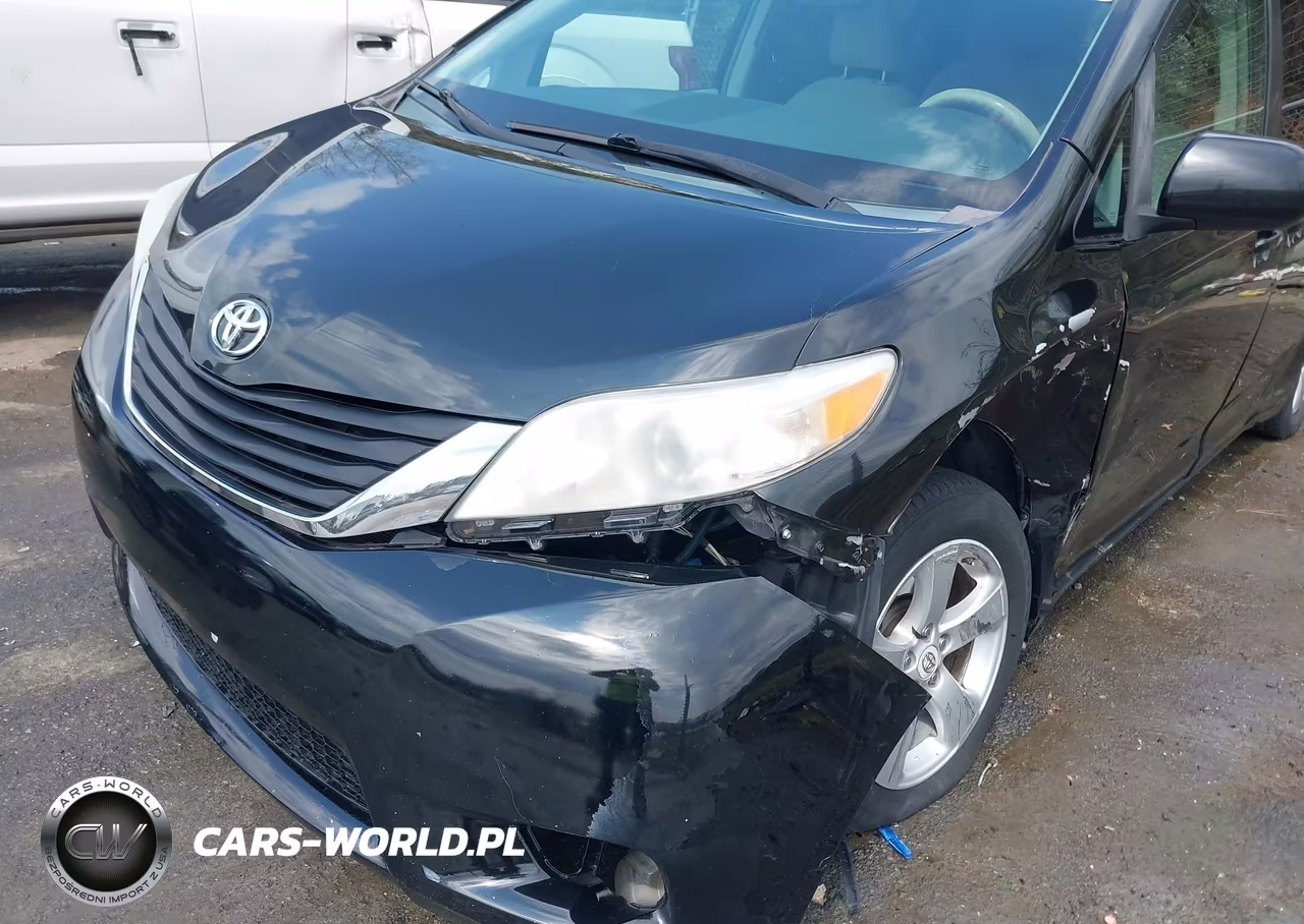 2013 Toyota Sienna Le V6 8 Passenger VIN:5TDKK3DC9DS287186 - 6