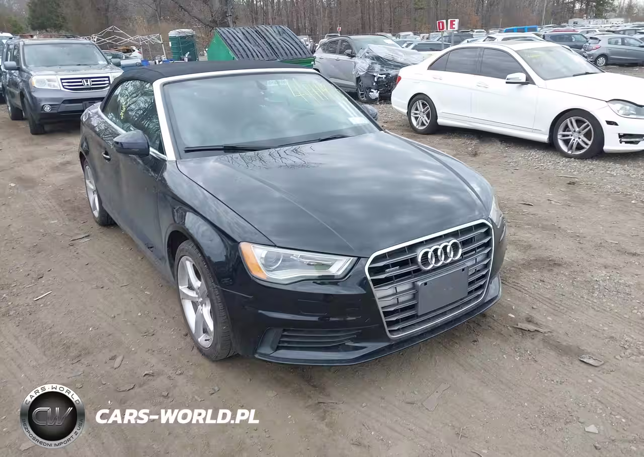 2015 Audi A3 2.0T Premium