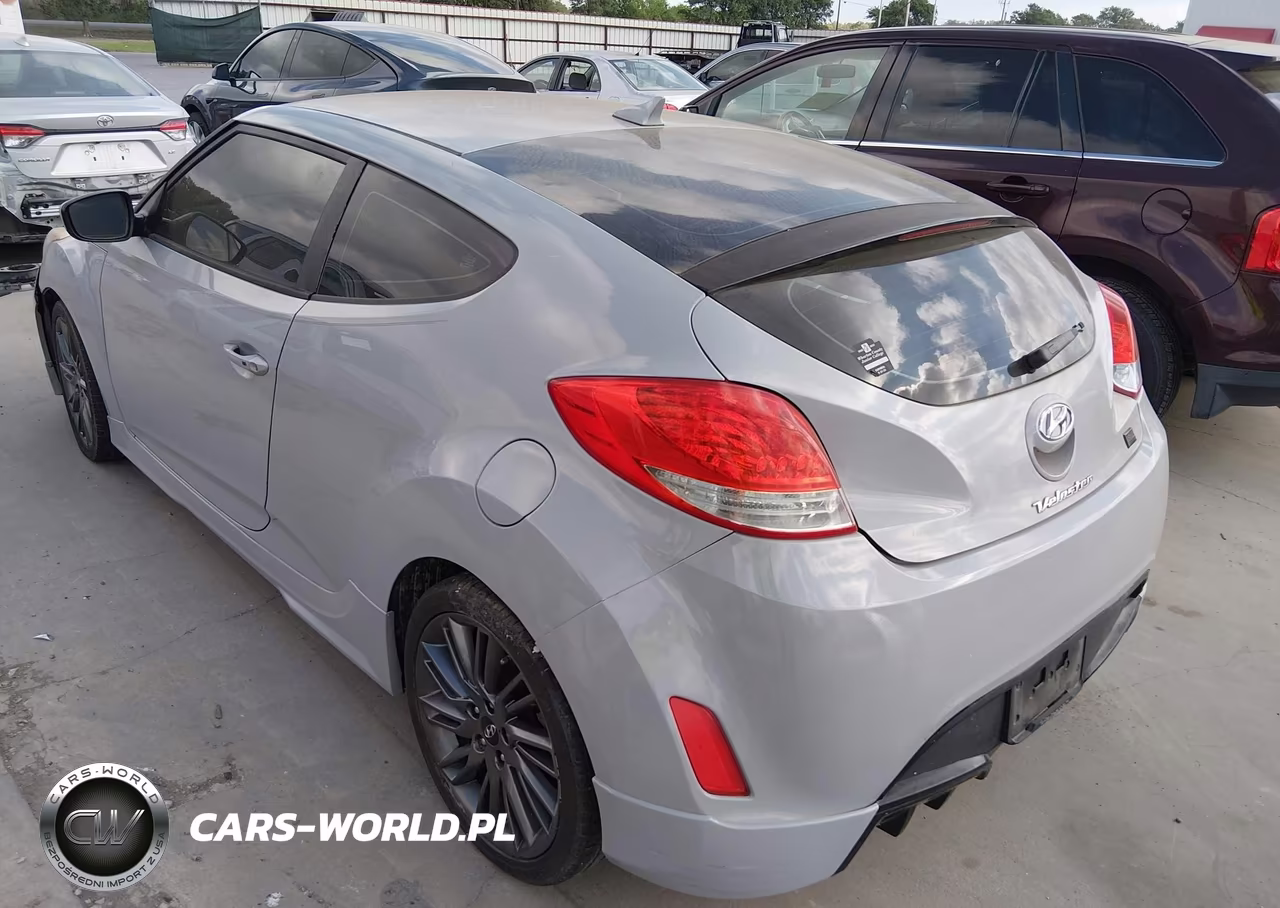 2013 Hyundai Veloster Mix VIN:KMHTC6AD8DU164048 - 3
