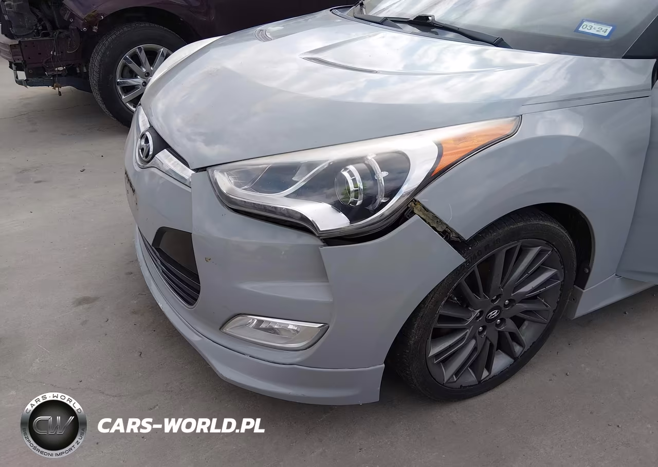 2013 Hyundai Veloster Mix VIN:KMHTC6AD8DU164048 - 6