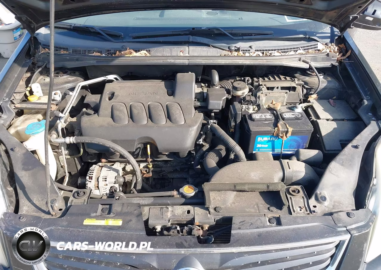 2010 Nissan Sentra 2.0 VIN:3N1AB6AP3AL615825 - 10