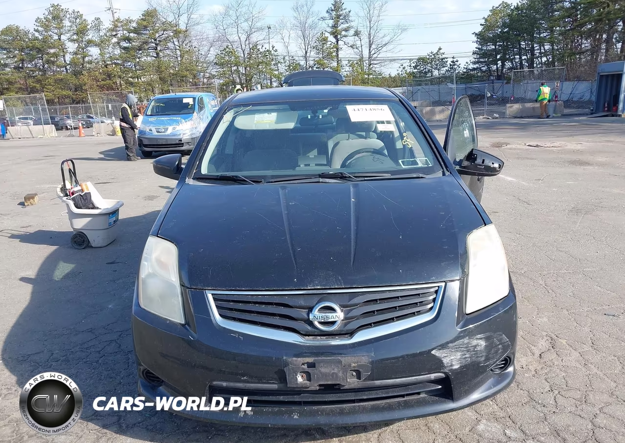 2010 Nissan Sentra 2.0 VIN:3N1AB6AP3AL615825 - 12