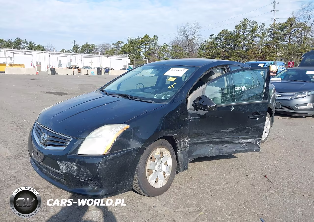 2010 Nissan Sentra 2.0 VIN:3N1AB6AP3AL615825 - 2