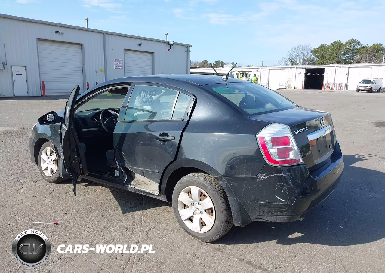 2010 Nissan Sentra 2.0 VIN:3N1AB6AP3AL615825 - 3