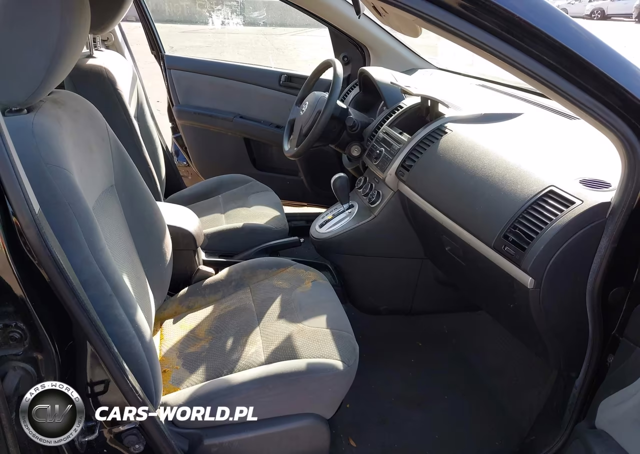 2010 Nissan Sentra 2.0 VIN:3N1AB6AP3AL615825 - 5