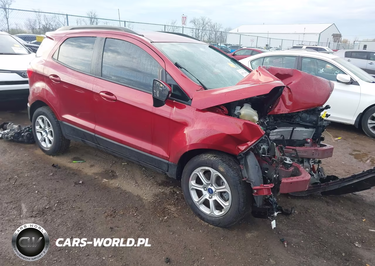 2021 Ford Ecosport Se