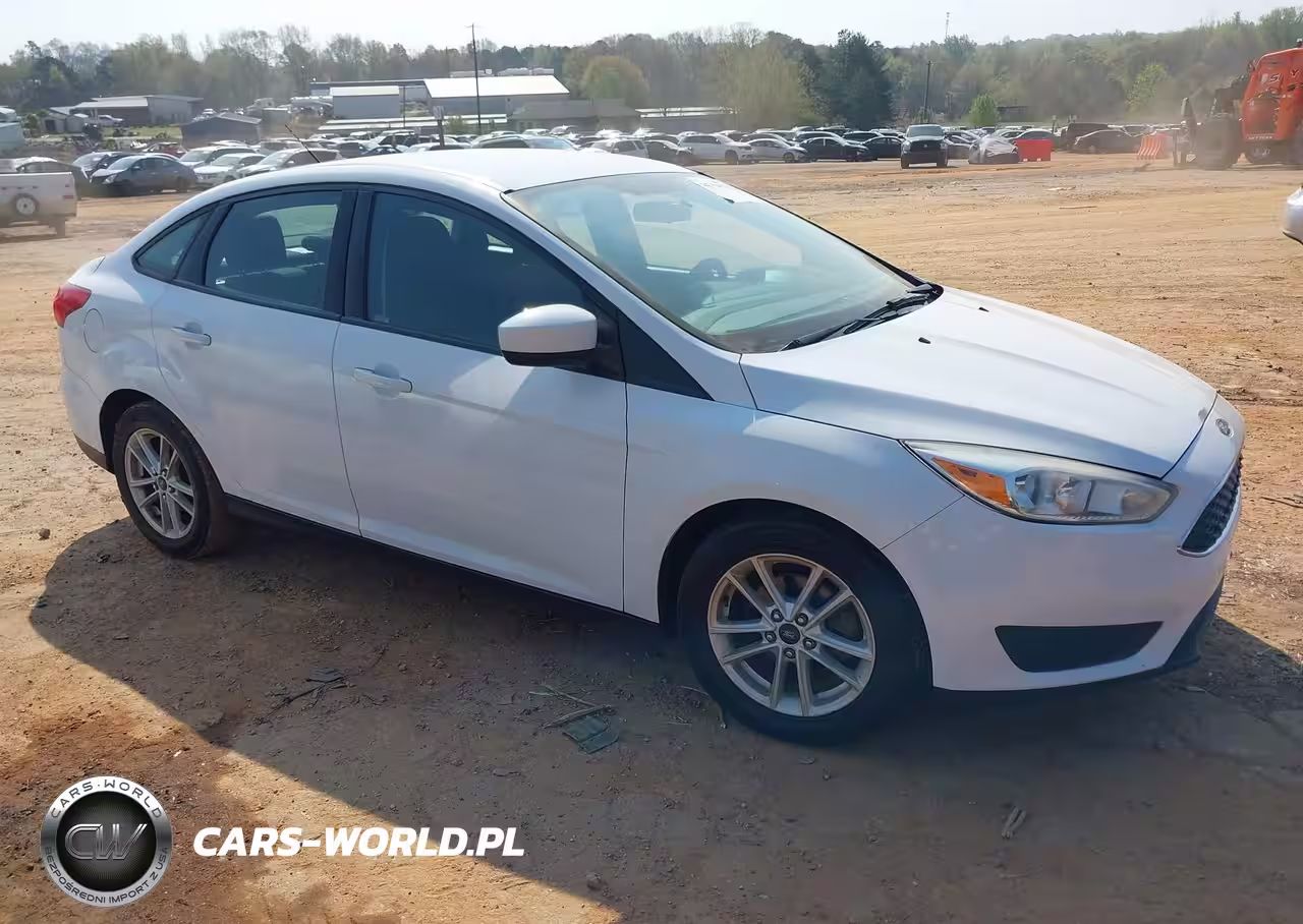 2018 Ford Focus Se