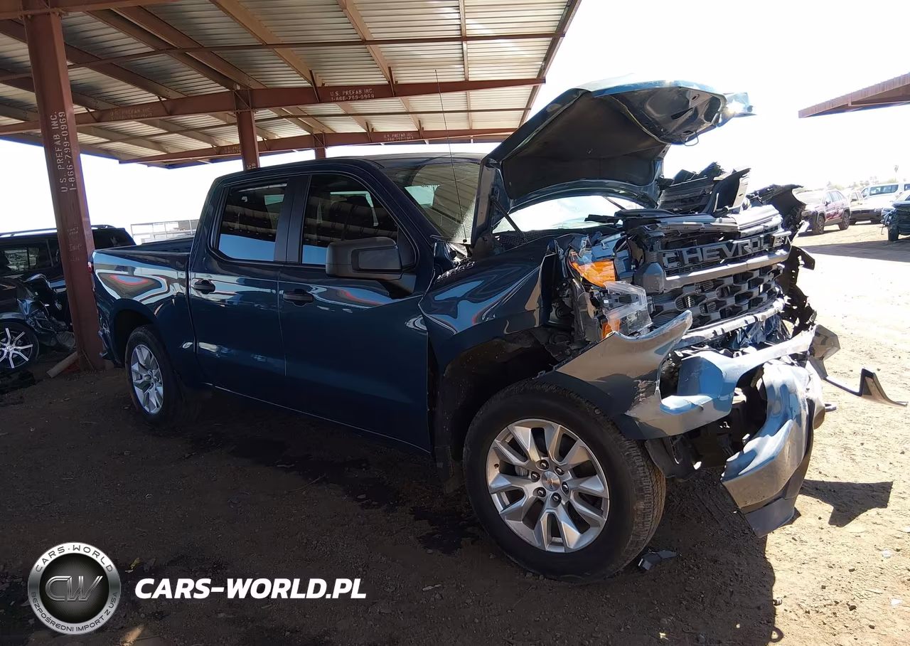 2024 Chevrolet Silverado 1500 2Wd Short Bed Custom