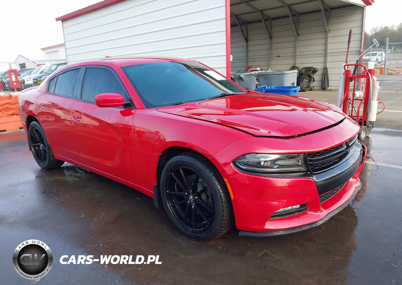 2016 Dodge Charger Sxt