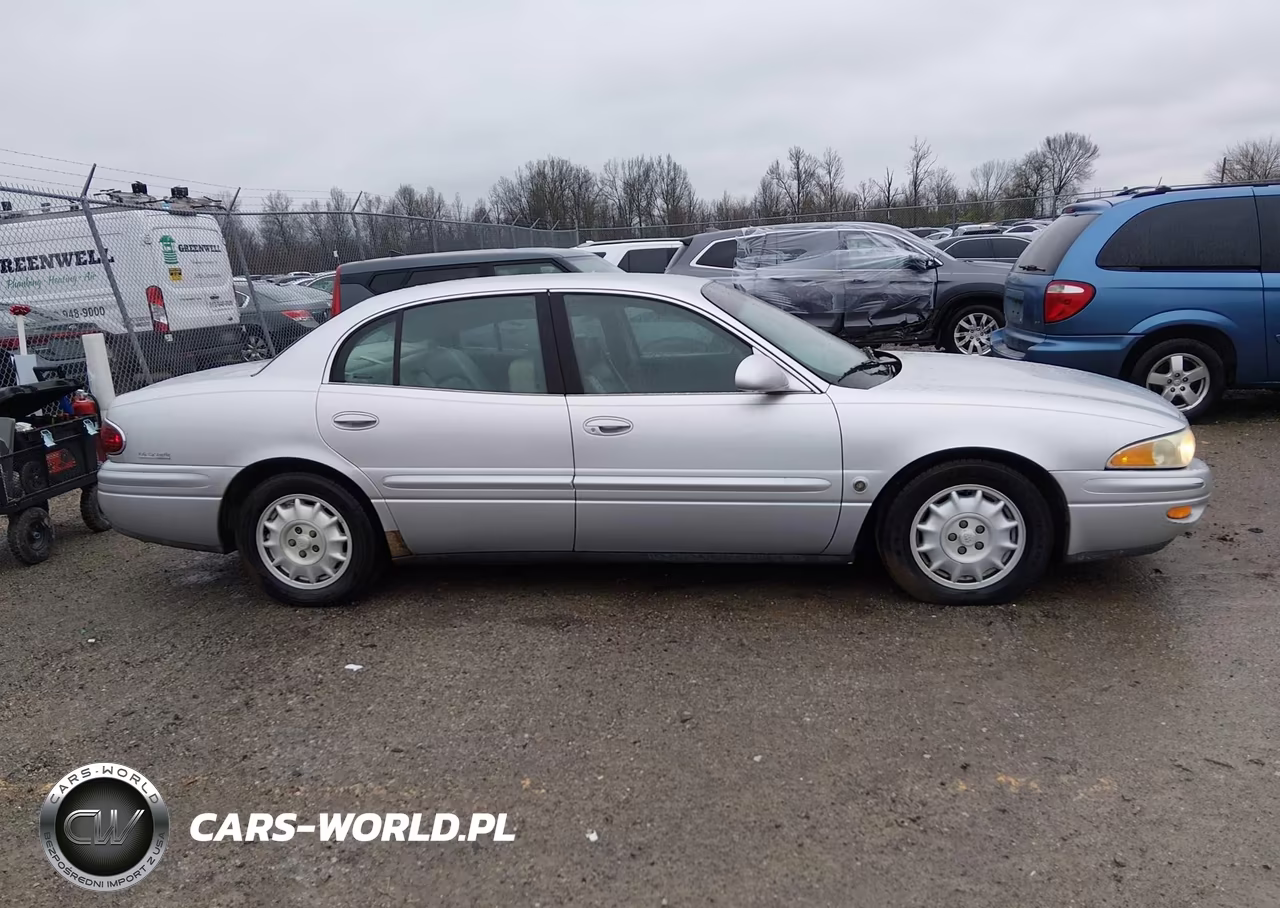 2000 Buick Lesabre Limited VIN:1G4HR54K3YU117931 - 13