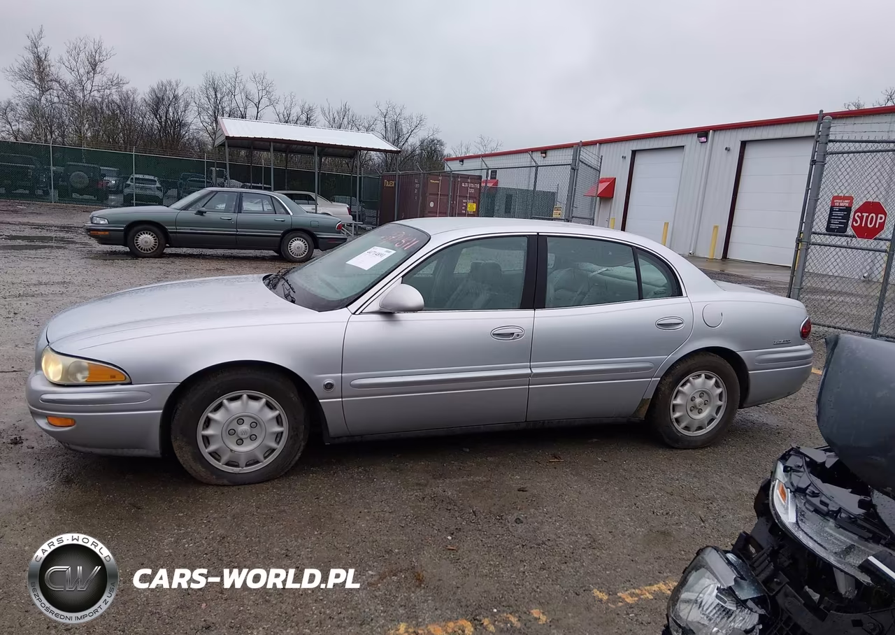 2000 Buick Lesabre Limited VIN:1G4HR54K3YU117931 - 14
