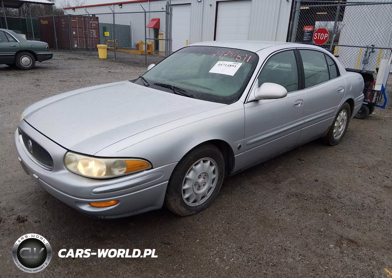 2000 Buick Lesabre Limited VIN:1G4HR54K3YU117931 - 2