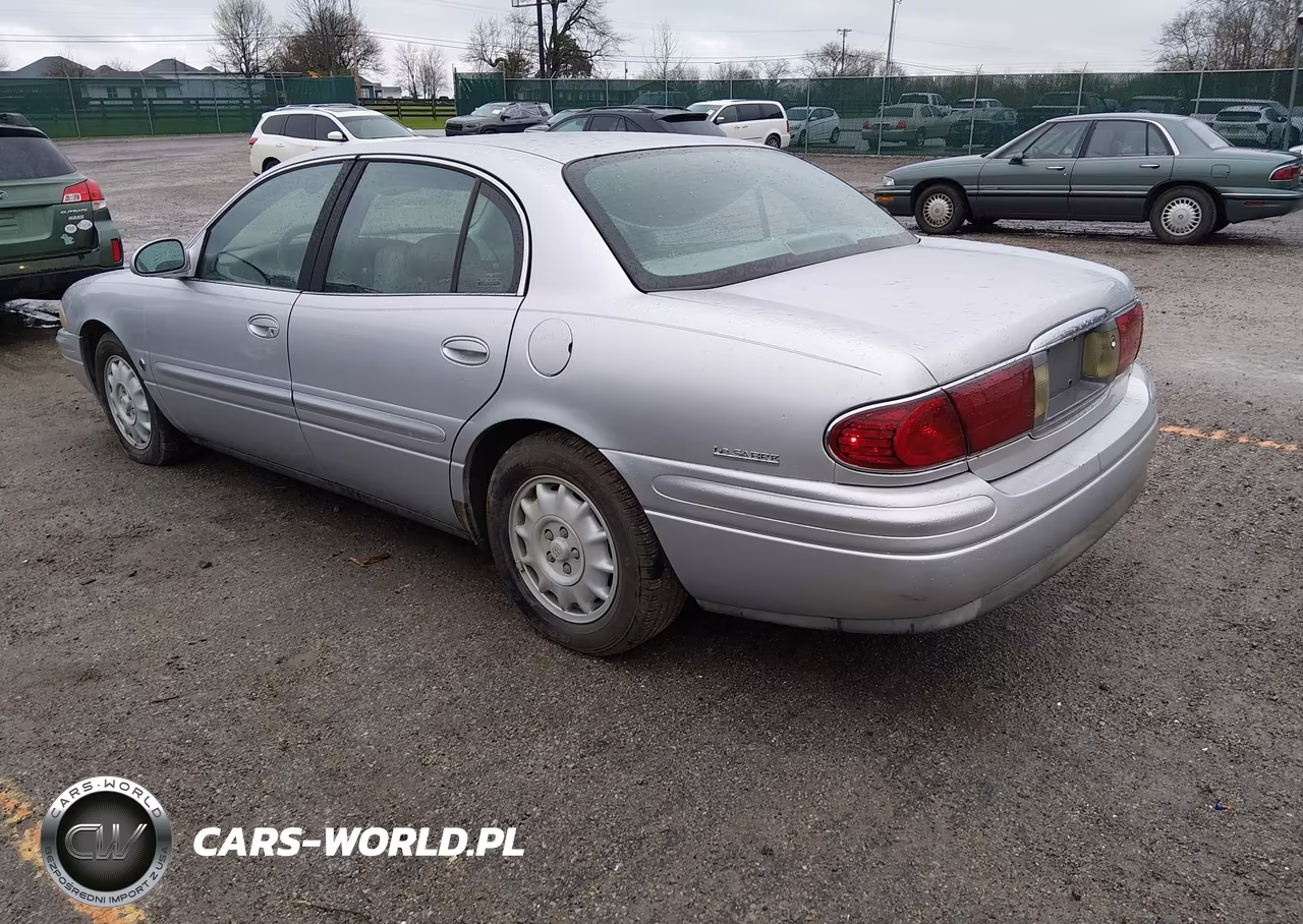 2000 Buick Lesabre Limited VIN:1G4HR54K3YU117931 - 3