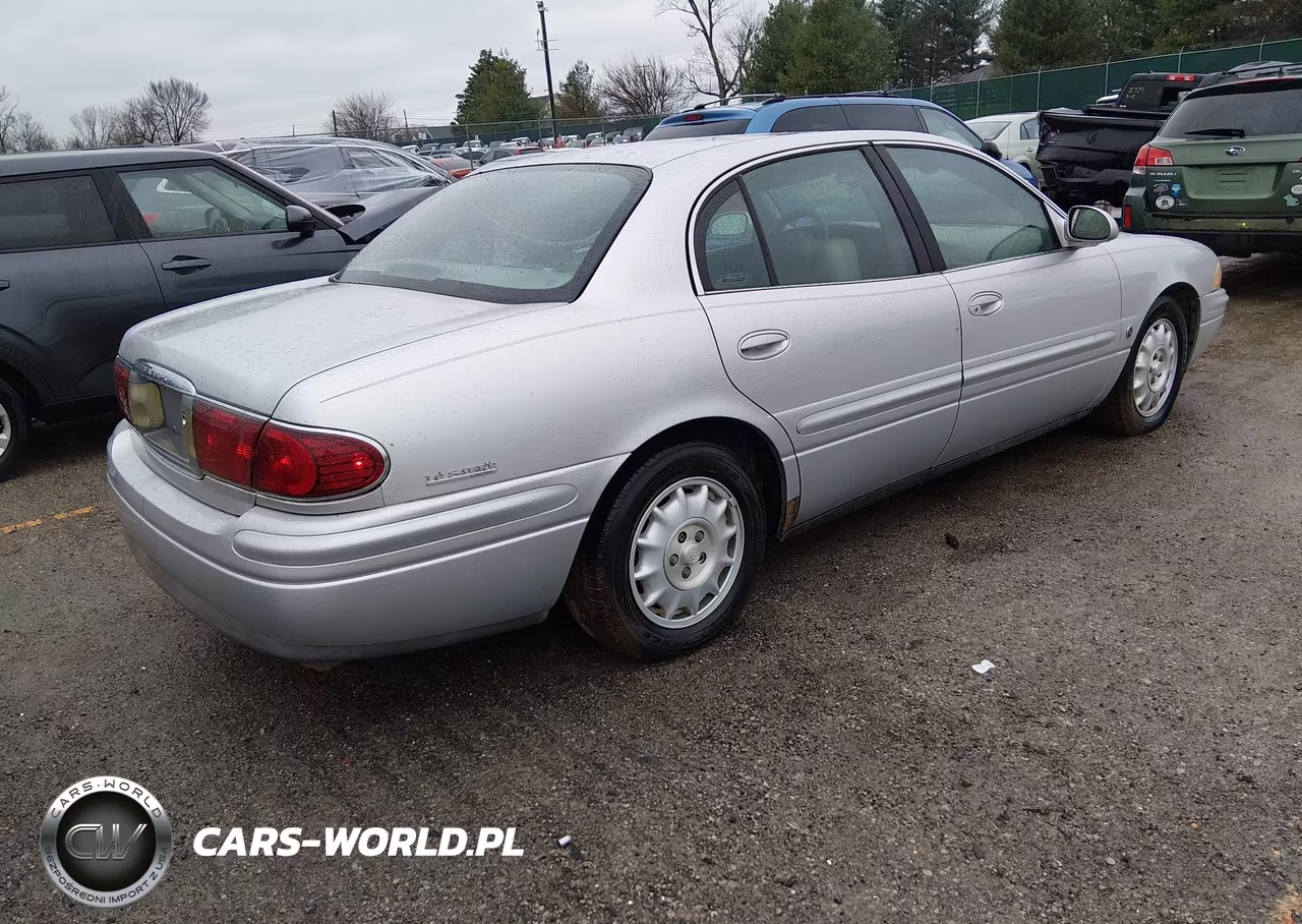 2000 Buick Lesabre Limited VIN:1G4HR54K3YU117931 - 4