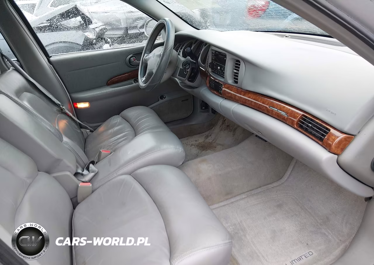 2000 Buick Lesabre Limited VIN:1G4HR54K3YU117931 - 5