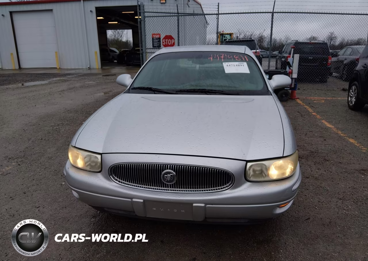 2000 Buick Lesabre Limited VIN:1G4HR54K3YU117931 - 6