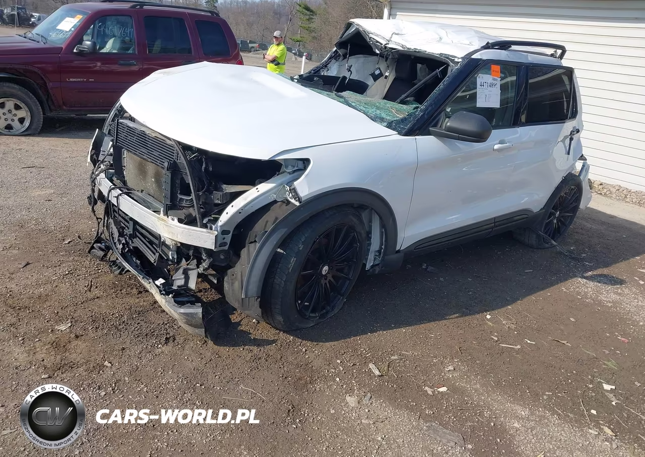 2020 Ford Explorer Xlt VIN:1FMSK8DH5LGB25410 - 2