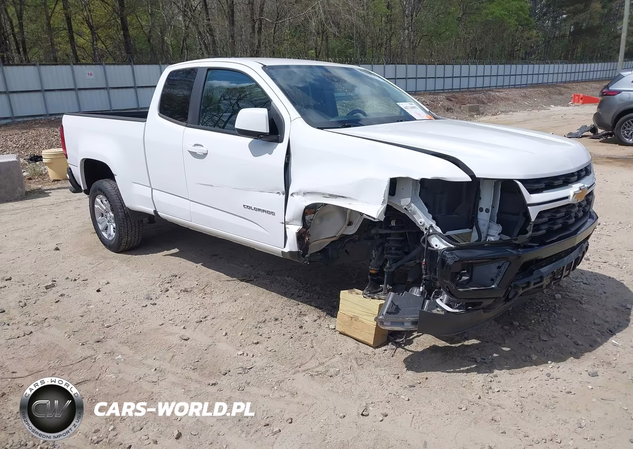 2021 Chevrolet Colorado 2Wd Long Box Lt