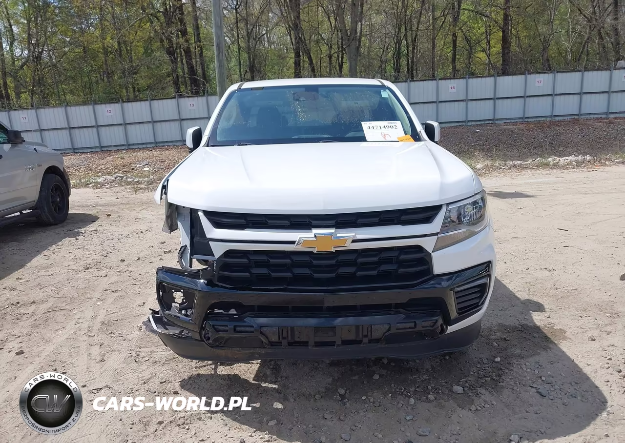2021 Chevrolet Colorado 2Wd Long Box Lt VIN:1GCHSCEA1M1202667 - 12
