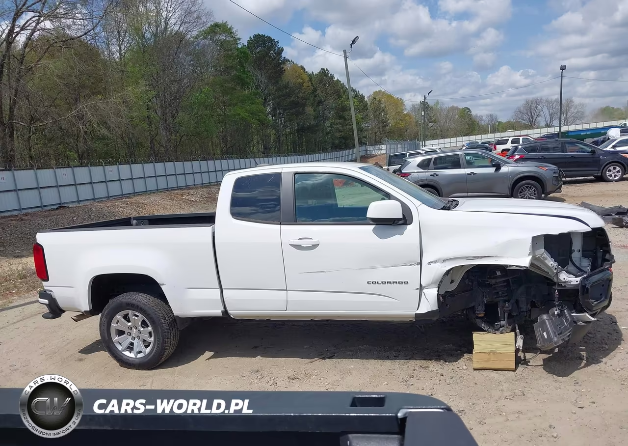 2021 Chevrolet Colorado 2Wd Long Box Lt VIN:1GCHSCEA1M1202667 - 13