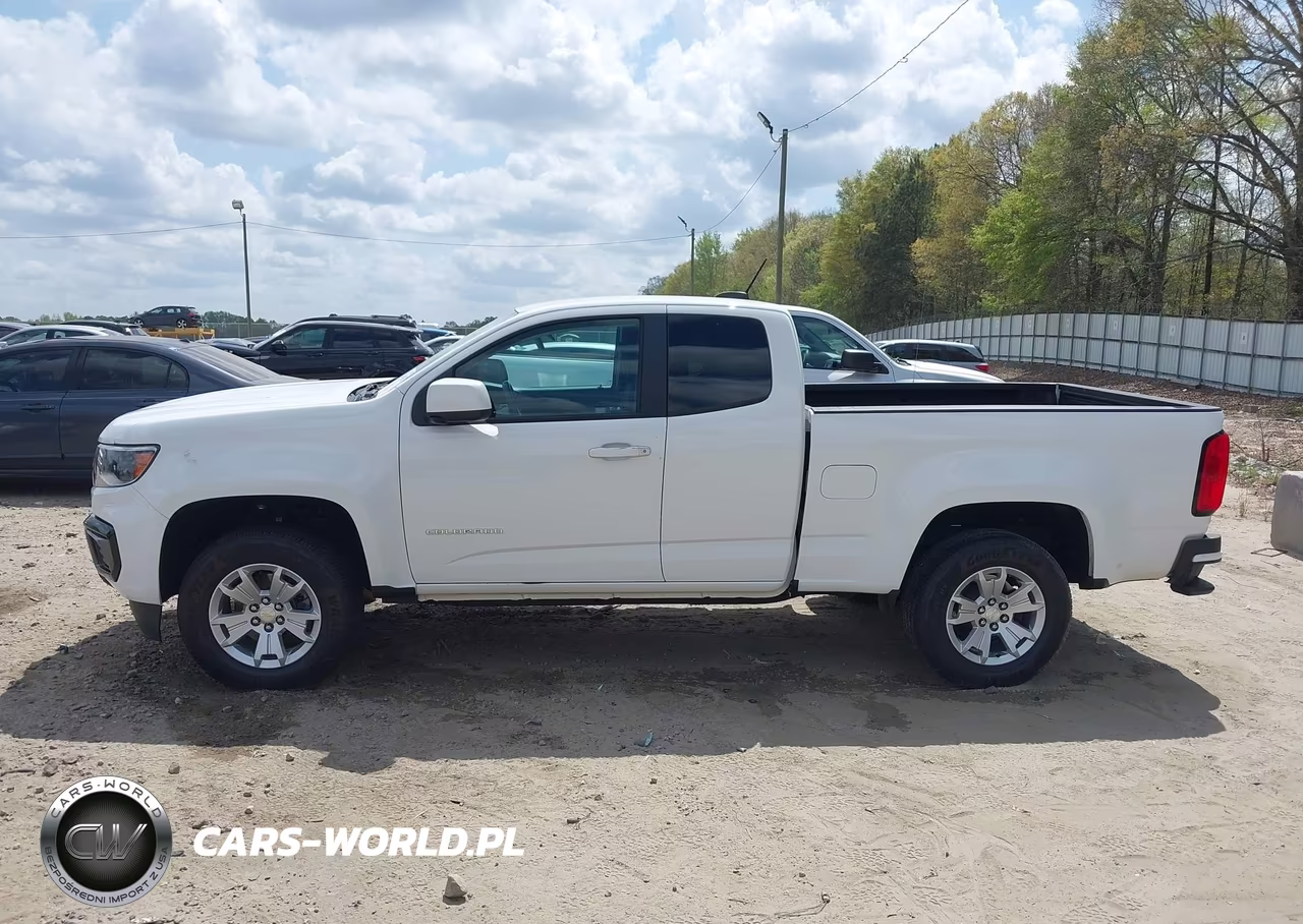 2021 Chevrolet Colorado 2Wd Long Box Lt VIN:1GCHSCEA1M1202667 - 14