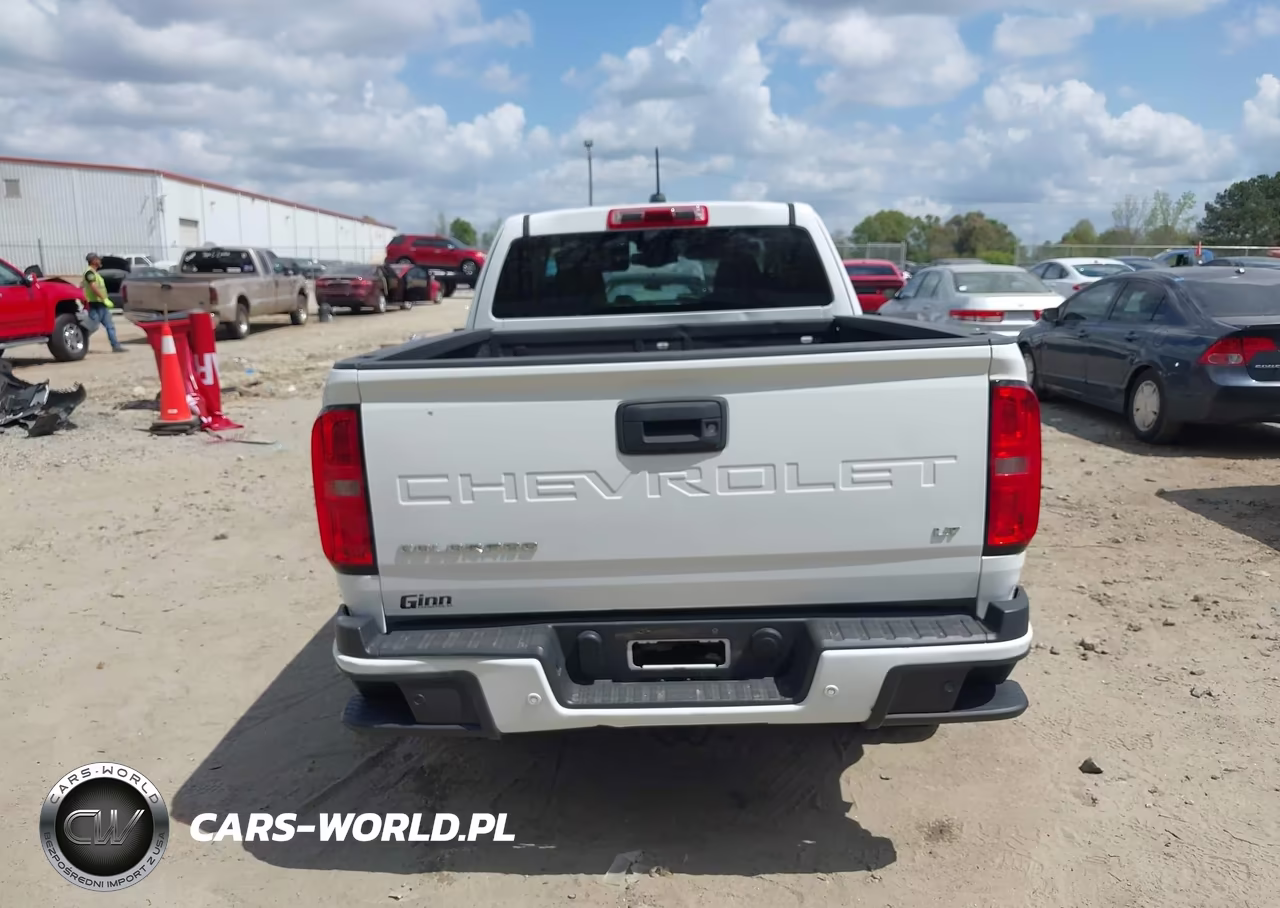 2021 Chevrolet Colorado 2Wd Long Box Lt VIN:1GCHSCEA1M1202667 - 16