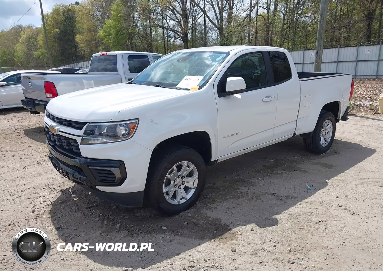 2021 Chevrolet Colorado 2Wd Long Box Lt VIN:1GCHSCEA1M1202667 - 2