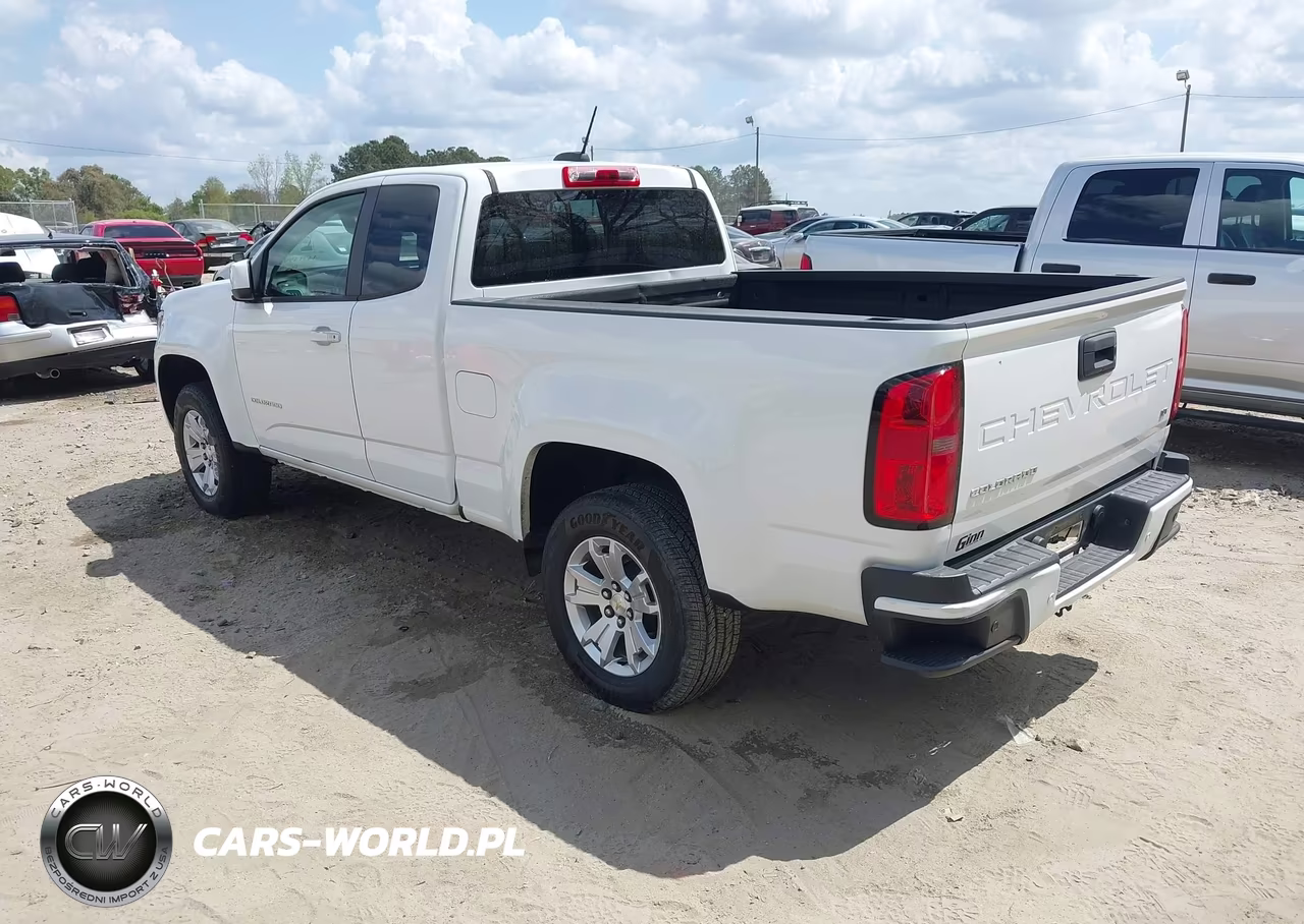 2021 Chevrolet Colorado 2Wd Long Box Lt VIN:1GCHSCEA1M1202667 - 3