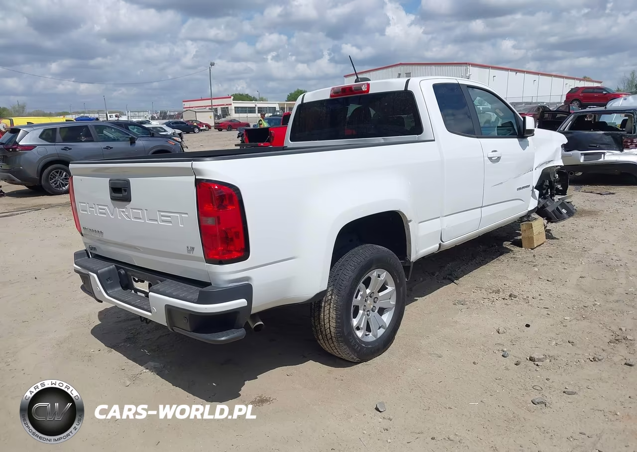 2021 Chevrolet Colorado 2Wd Long Box Lt VIN:1GCHSCEA1M1202667 - 4