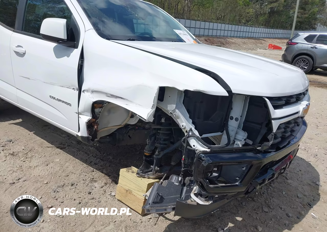 2021 Chevrolet Colorado 2Wd Long Box Lt VIN:1GCHSCEA1M1202667 - 6