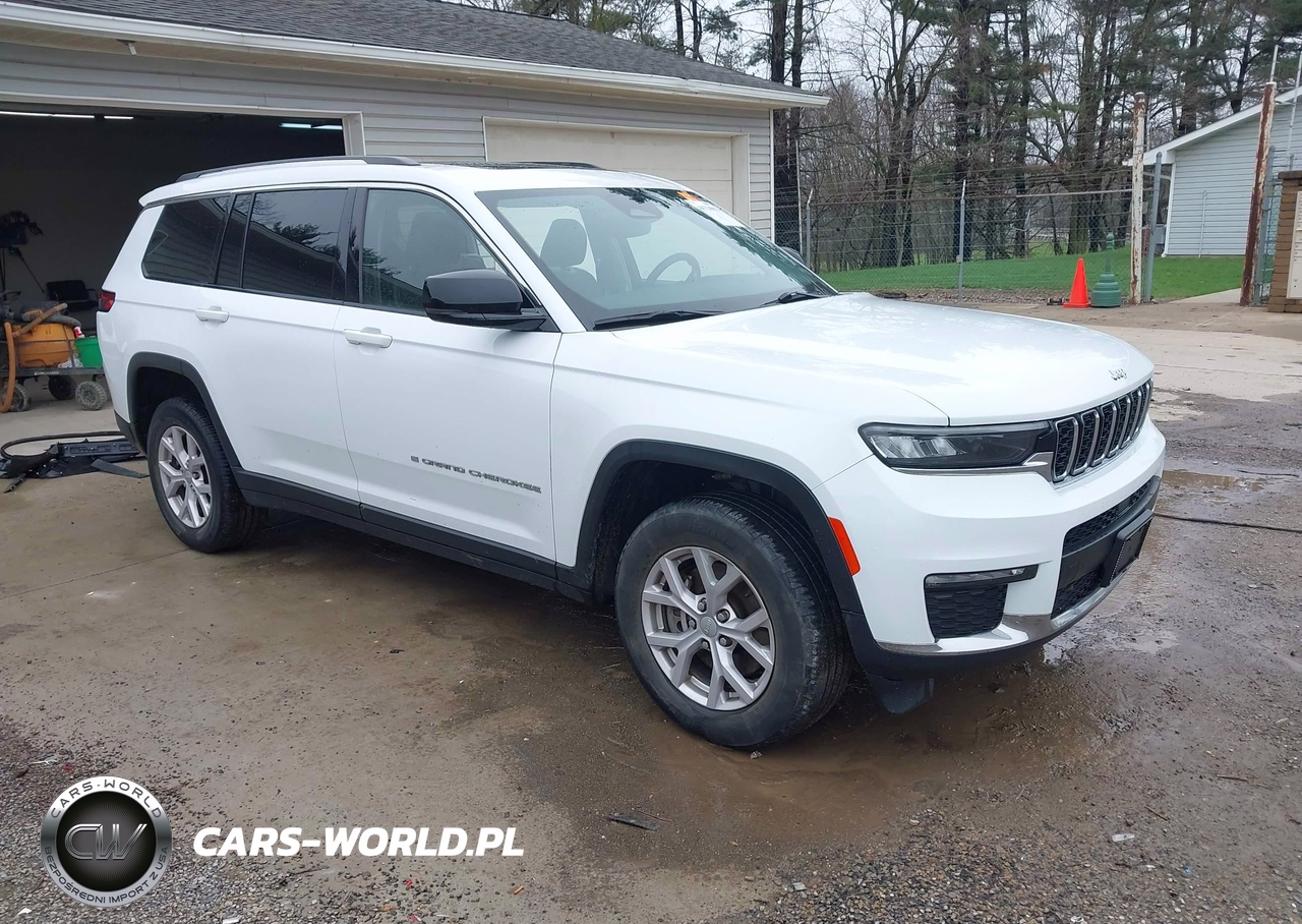 2022 Jeep Grand Cherokee L Limited 4X4