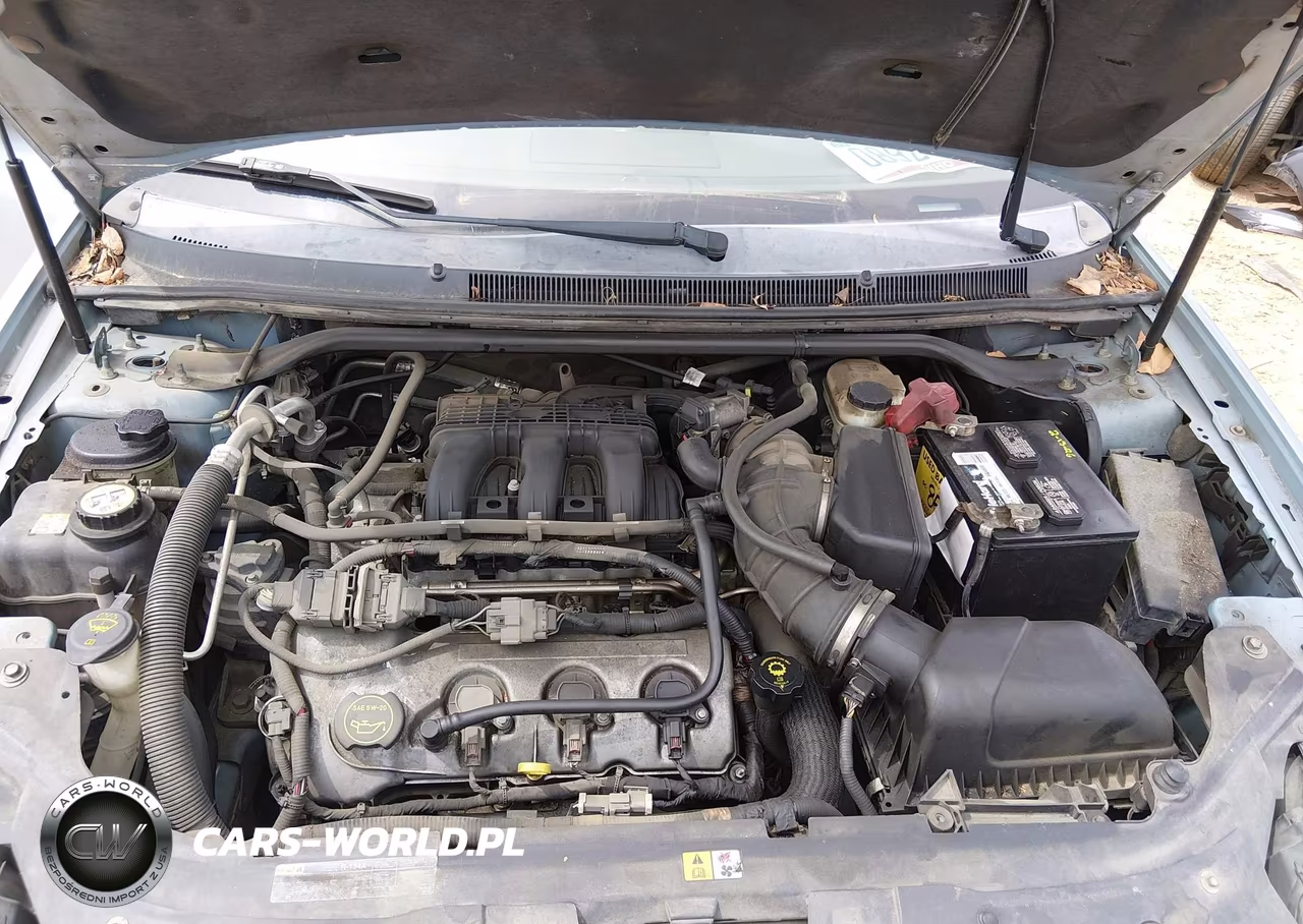 2008 Ford Taurus Limited VIN:1FAHP25W68G171805 - 10