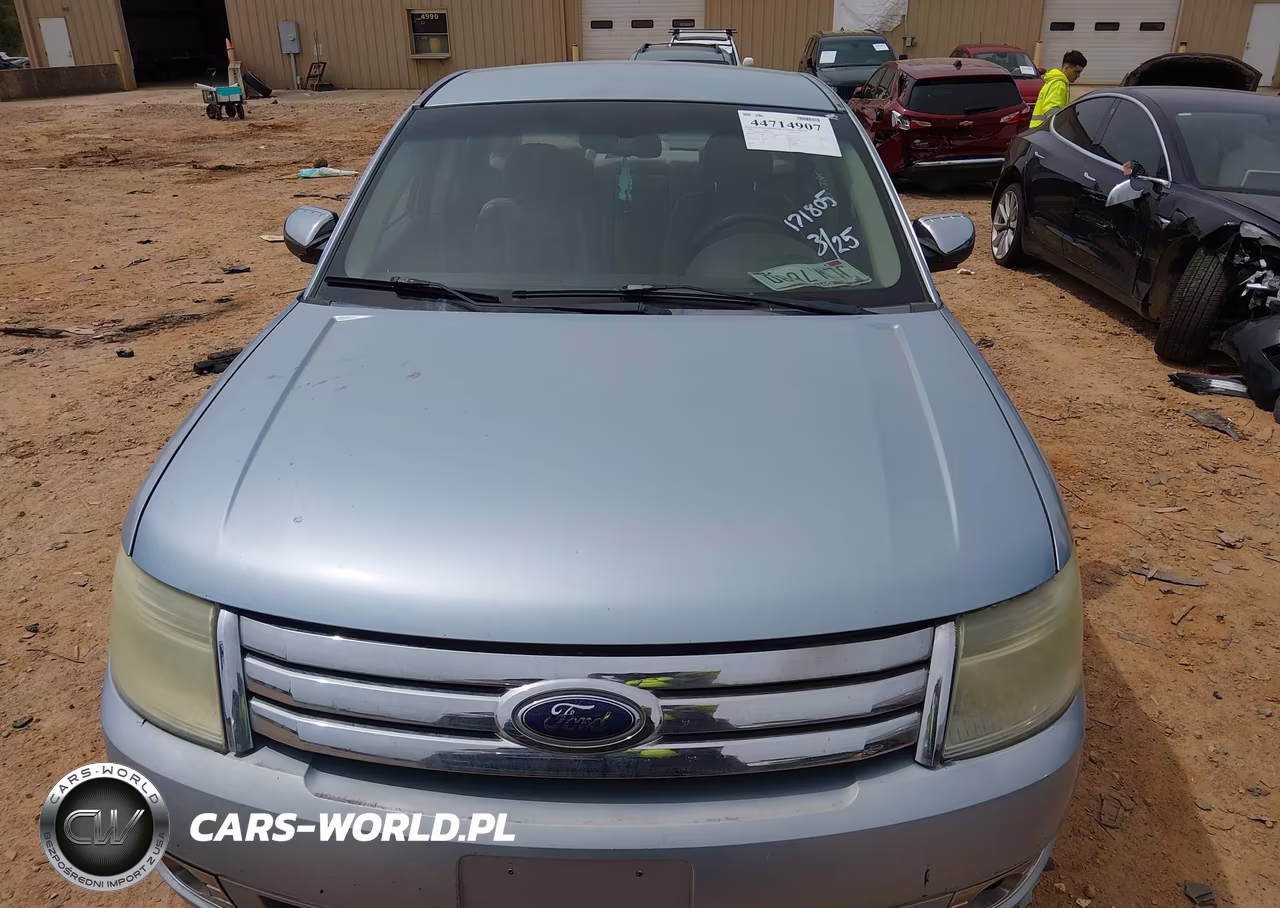 2008 Ford Taurus Limited VIN:1FAHP25W68G171805 - 12