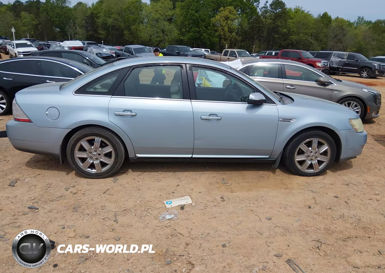 2008 Ford Taurus Limited VIN:1FAHP25W68G171805 - 13