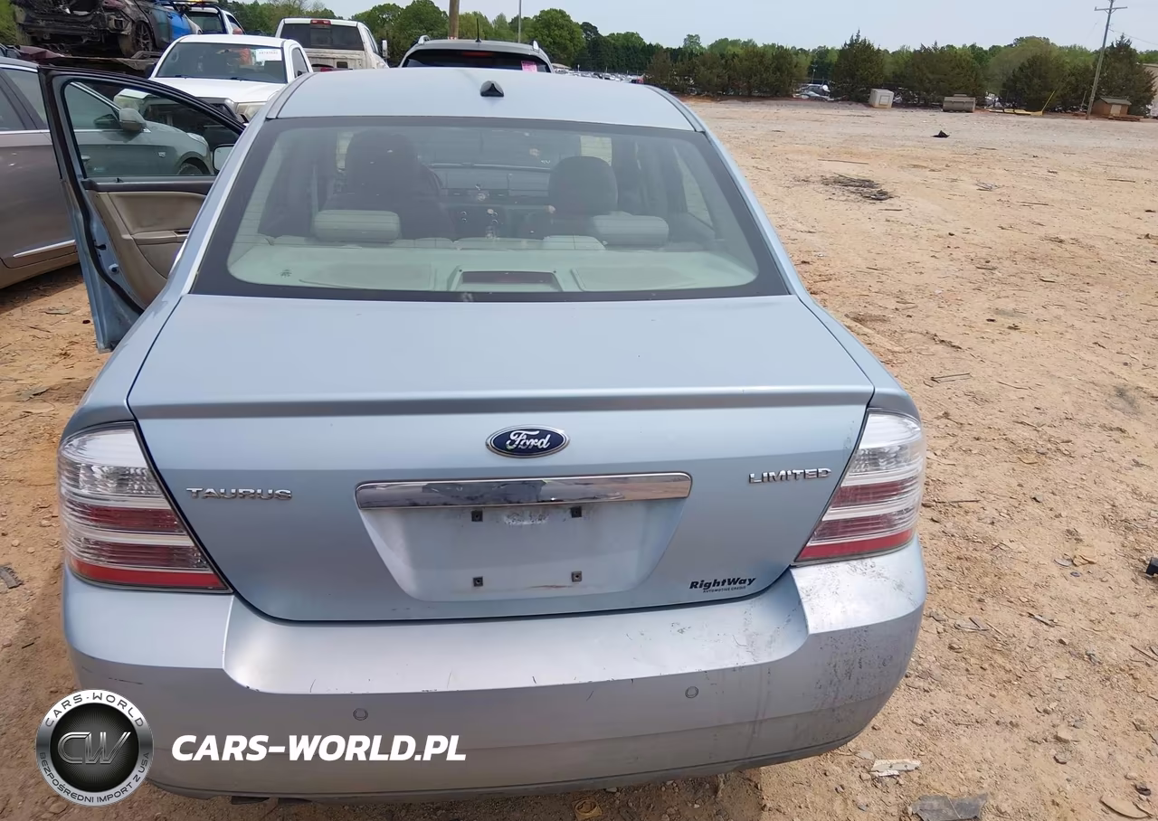 2008 Ford Taurus Limited VIN:1FAHP25W68G171805 - 16