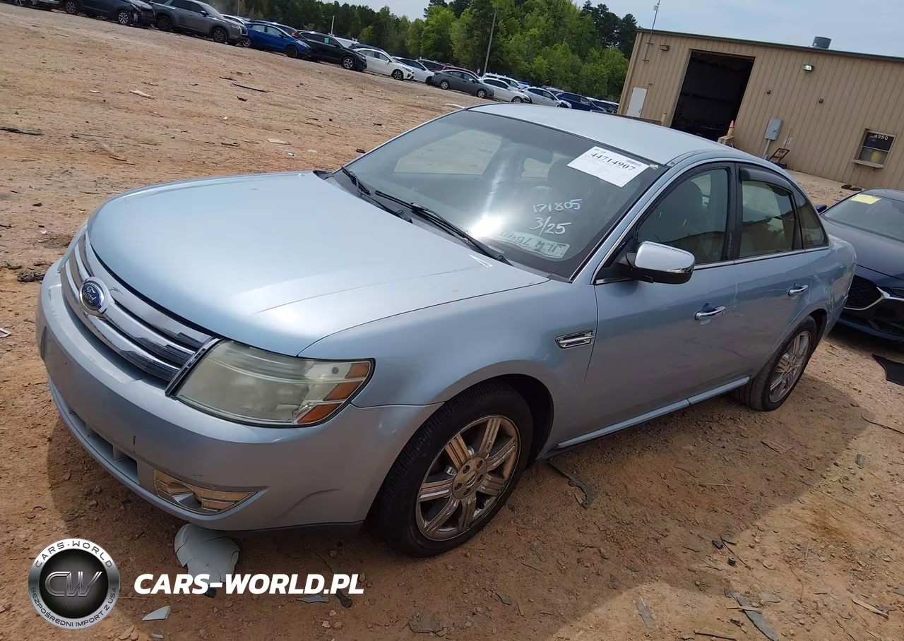 2008 Ford Taurus Limited VIN:1FAHP25W68G171805 - 2
