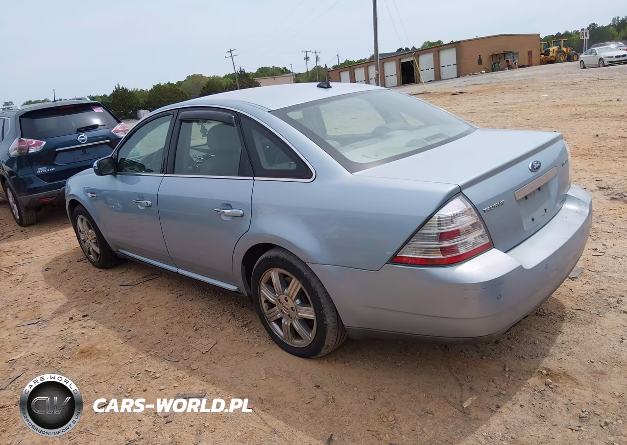 2008 Ford Taurus Limited VIN:1FAHP25W68G171805 - 3