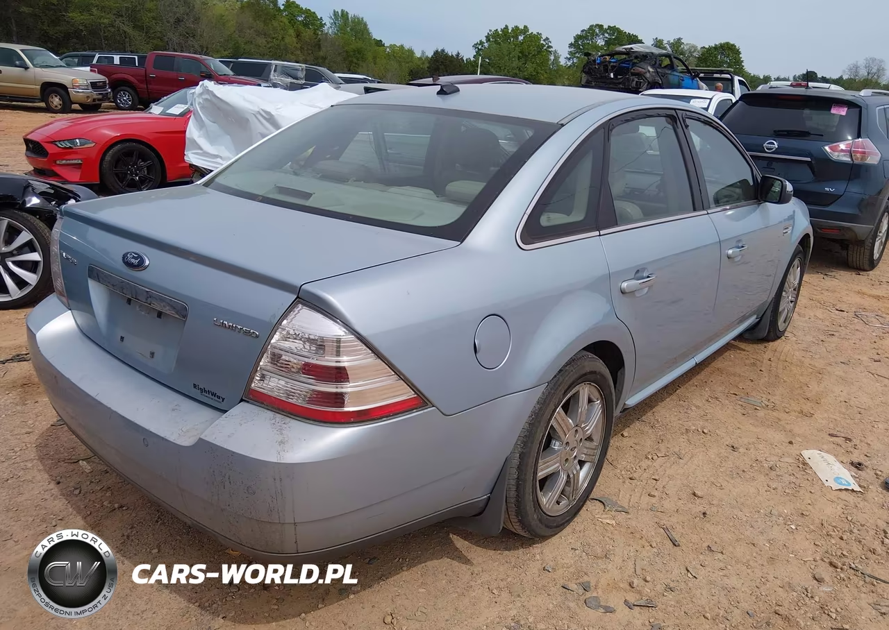 2008 Ford Taurus Limited VIN:1FAHP25W68G171805 - 4