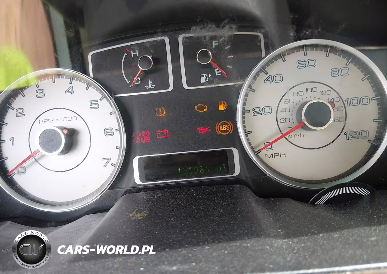 2008 Ford Taurus Limited VIN:1FAHP25W68G171805 - 7