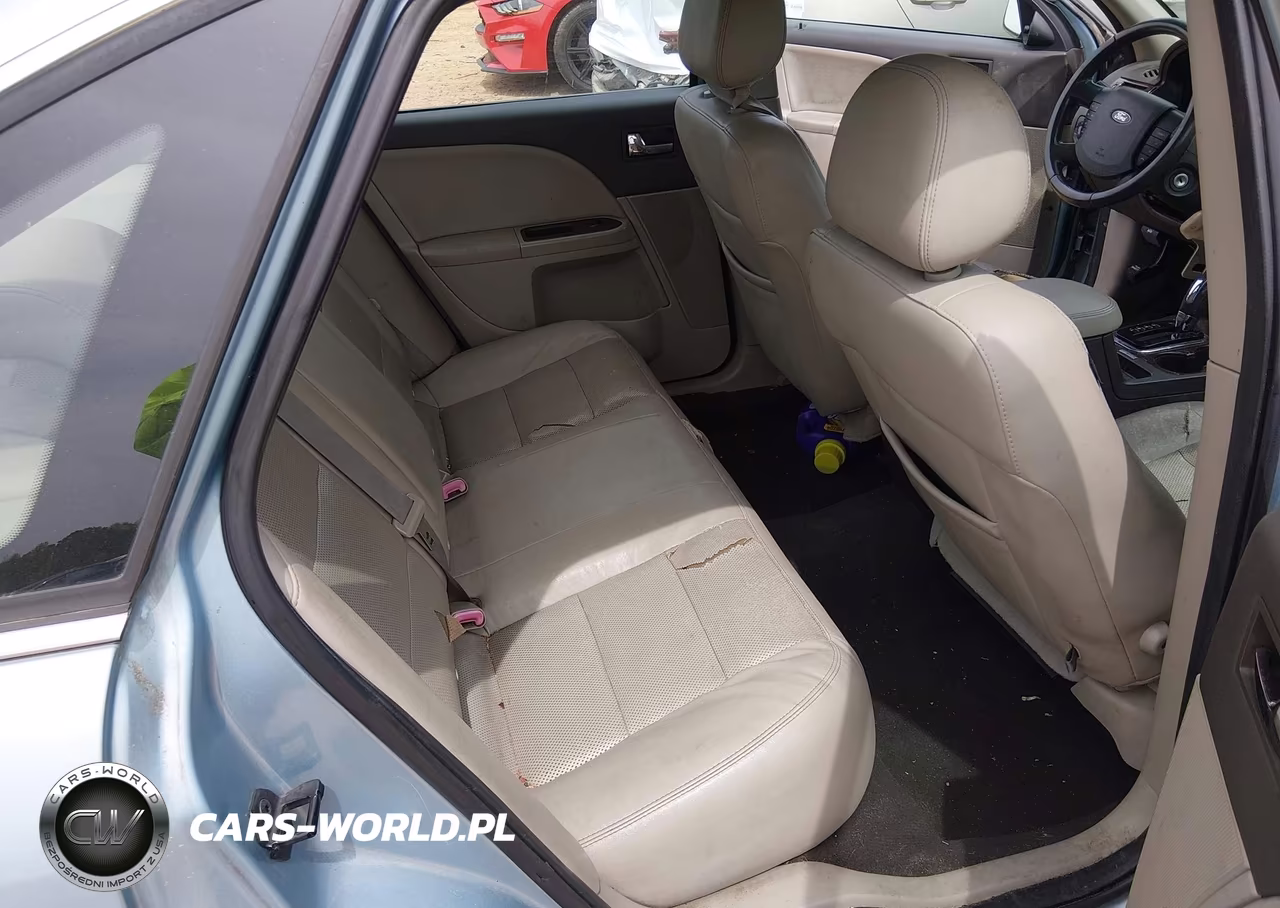 2008 Ford Taurus Limited VIN:1FAHP25W68G171805 - 8