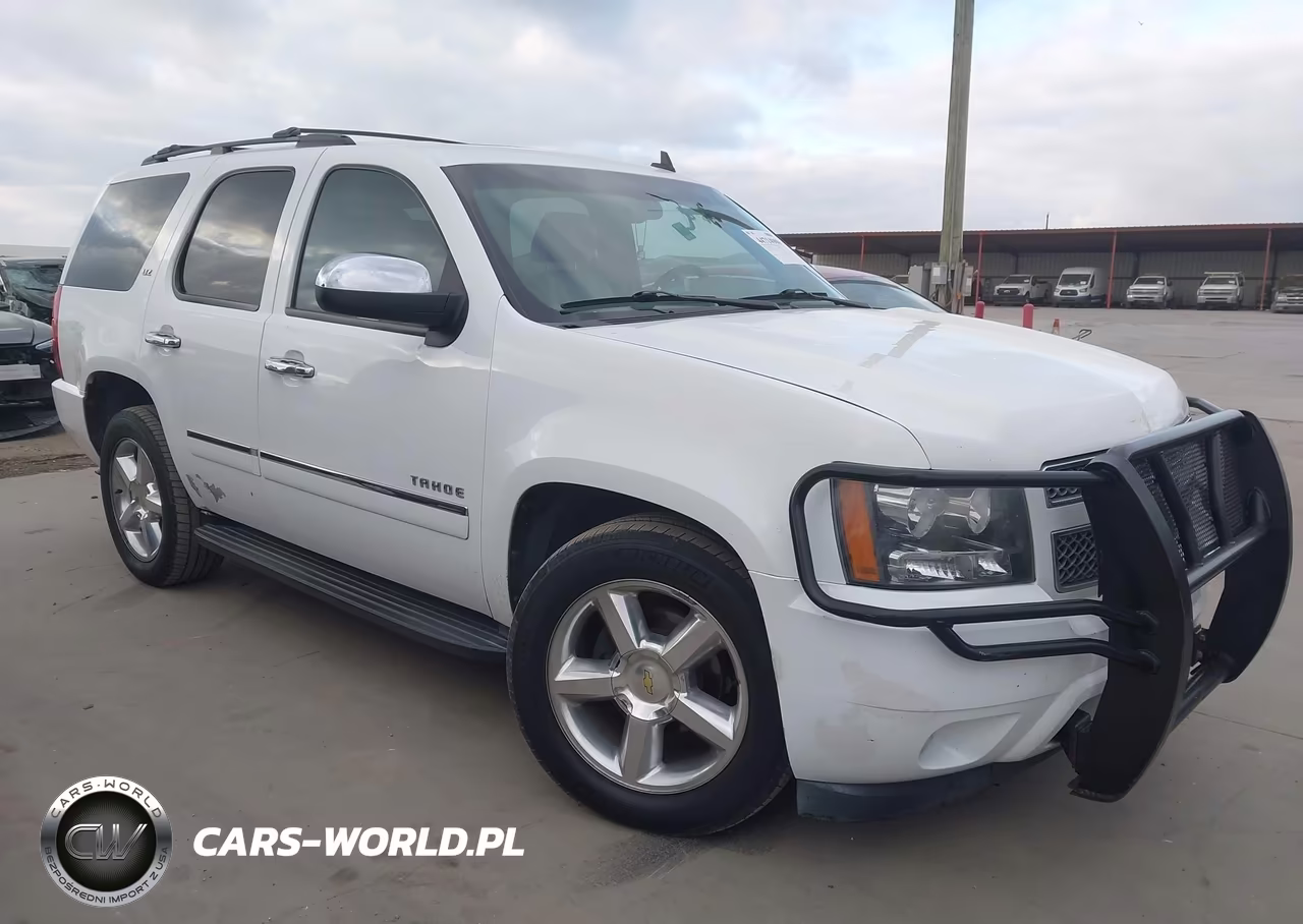 2012 Chevrolet Tahoe Ltz