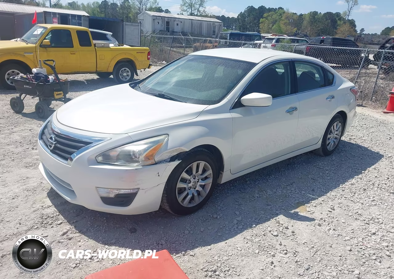 2014 Nissan Altima 2.5 S VIN:1N4AL3AP6EN355568 - 2