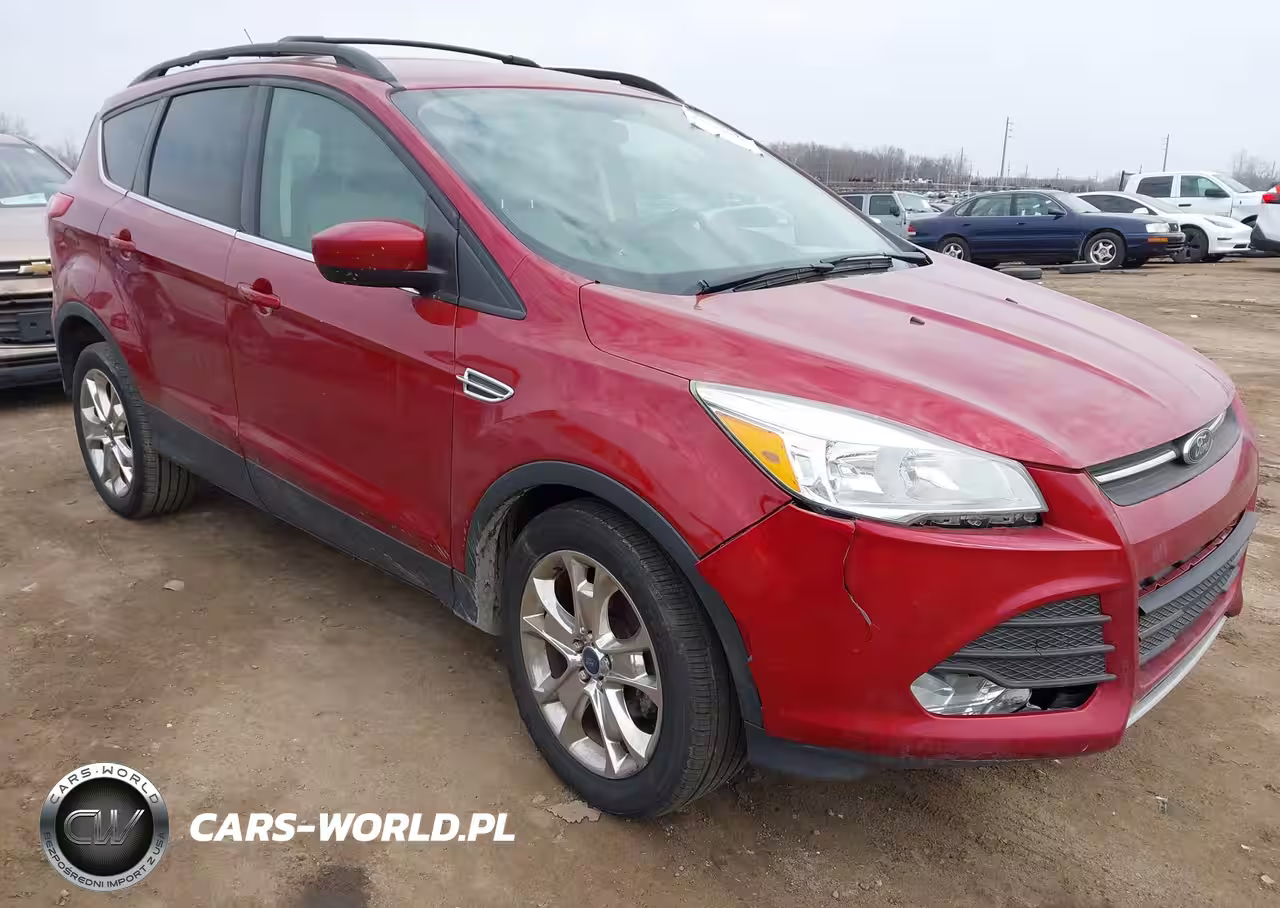 2015 Ford Escape Se