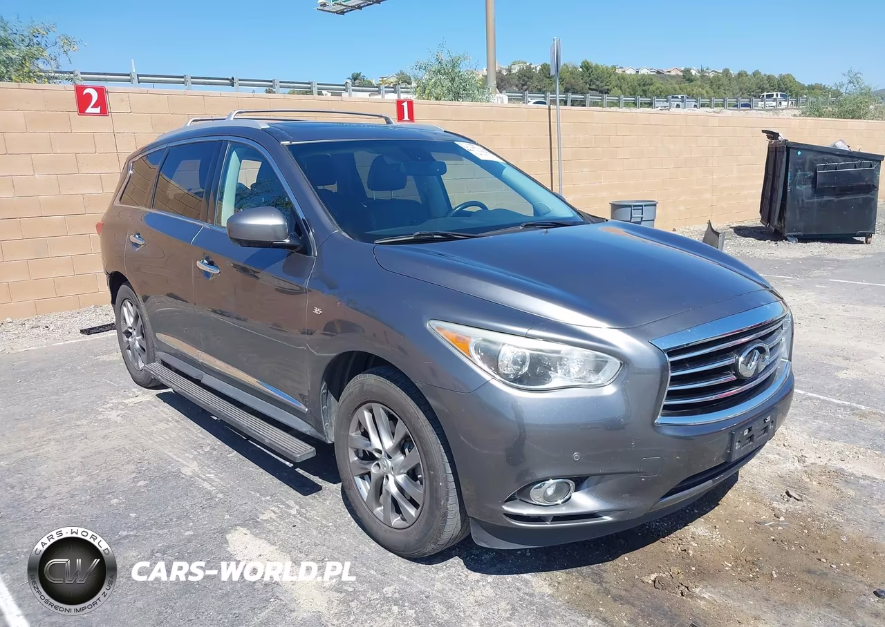 2015 Infiniti Qx60
