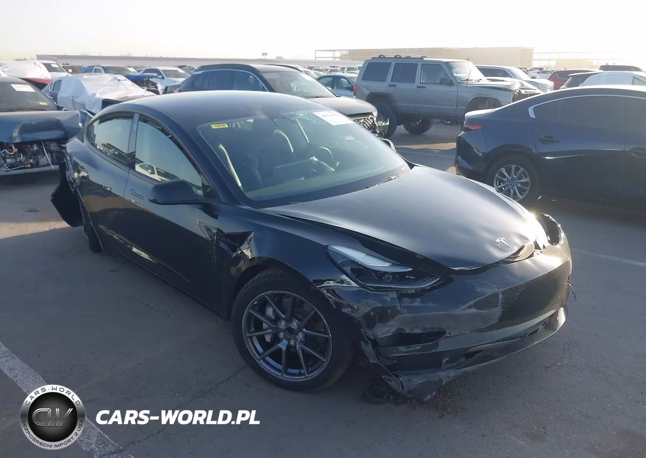 2023 Tesla Model 3 Rear-Wheel Drive