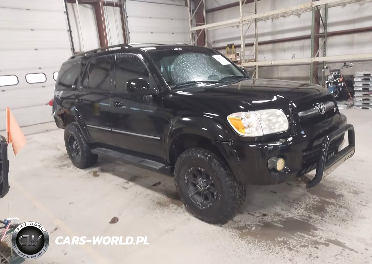 2005 Toyota Sequoia Sr5 V8