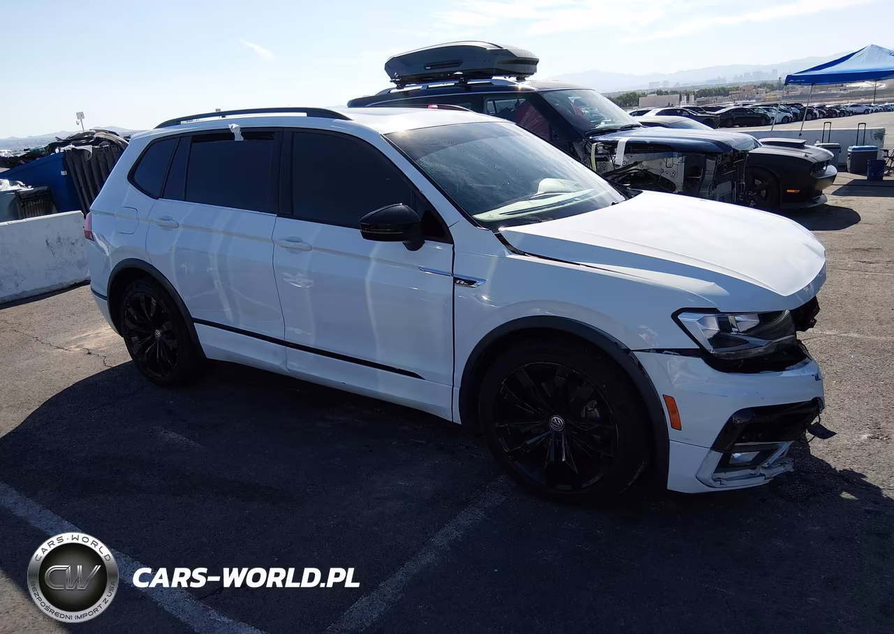 2021 Volkswagen Tiguan 2.0T Se-2.0T Se R-Line Black-2.0T Sel – zdjęcie 1 z 16