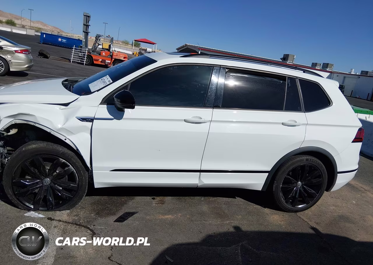 2021 Volkswagen Tiguan 2.0T Se-2.0T Se R-Line Black-2.0T Sel VIN:3VV3B7AX7MM052497 - 14